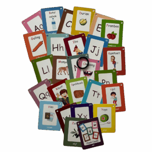 Indo FlashCards ABC