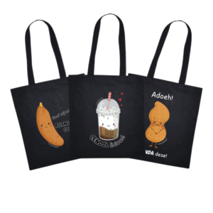 ToteBag Zwart
